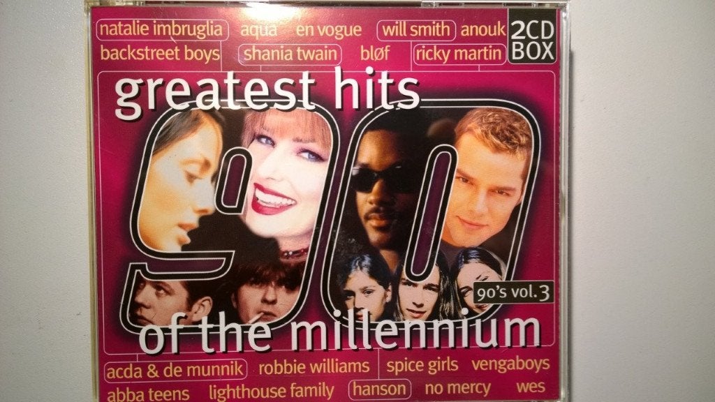Greatest Hits Of The Millennium 90's Volume 3, Cd's en Dvd's, Ophalen of Verzenden, Zo goed als nieuw, Pop, Album