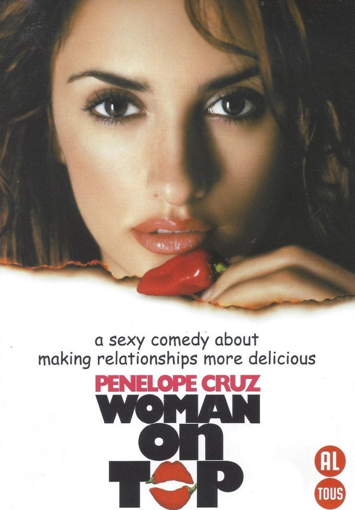 Speelfilm - Woman On Top DVD, Alle leeftijden, Verzenden, Zo goed als nieuw, Romantische komedie