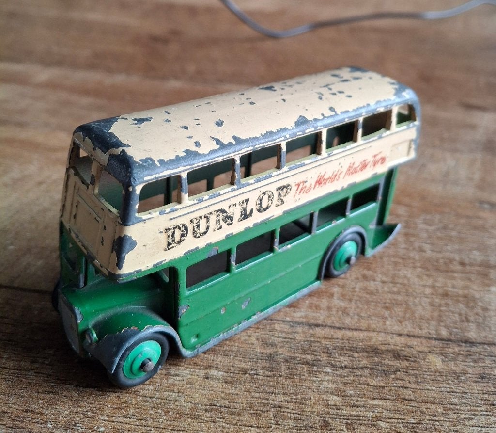 Dinky Toys Dubbeldekker bus, Ophalen of Verzenden, Gebruikt, Bus of Vrachtwagen, Dinky Toys