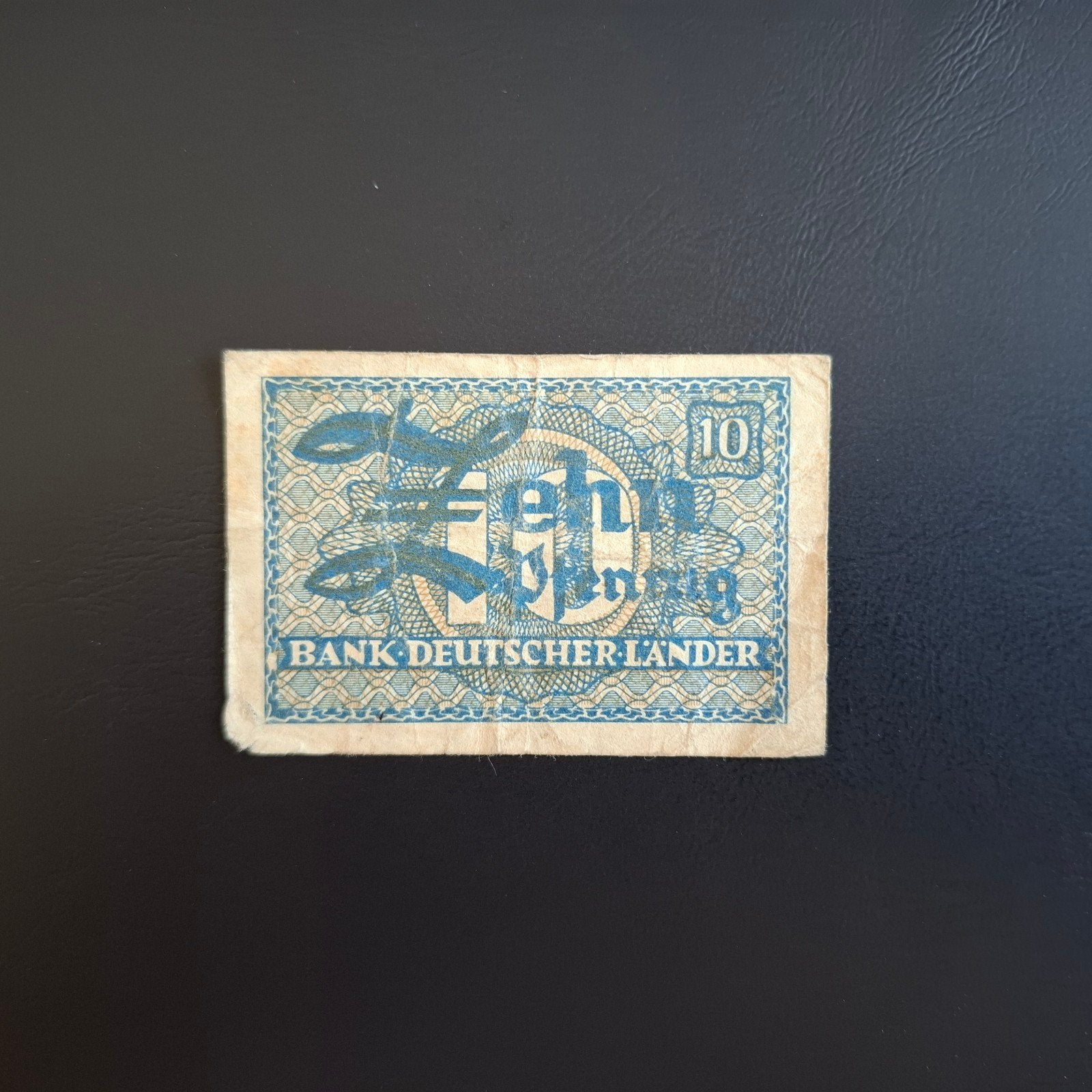 10 pfennig Duitsland #061, Verzenden, Duitsland, Los biljet