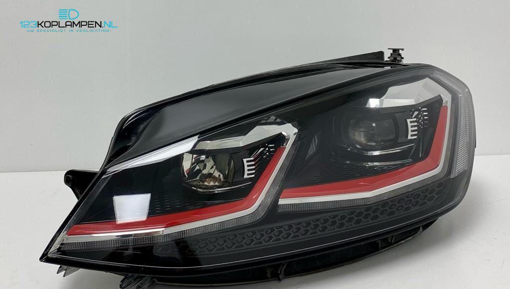(VR) VW Volkswagen Golf GTI 7 Facelift Full LED koplamp link