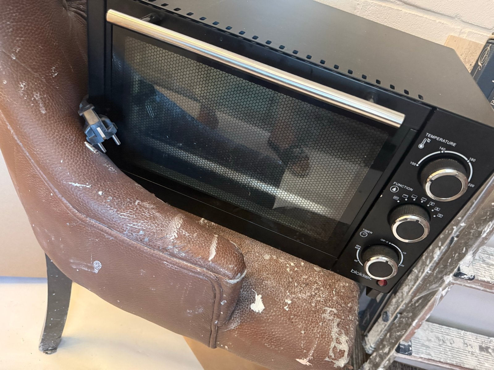 Oven, Witgoed en Apparatuur, Ovens, Ophalen, 45 tot 50 cm, Gebruikt, Oven