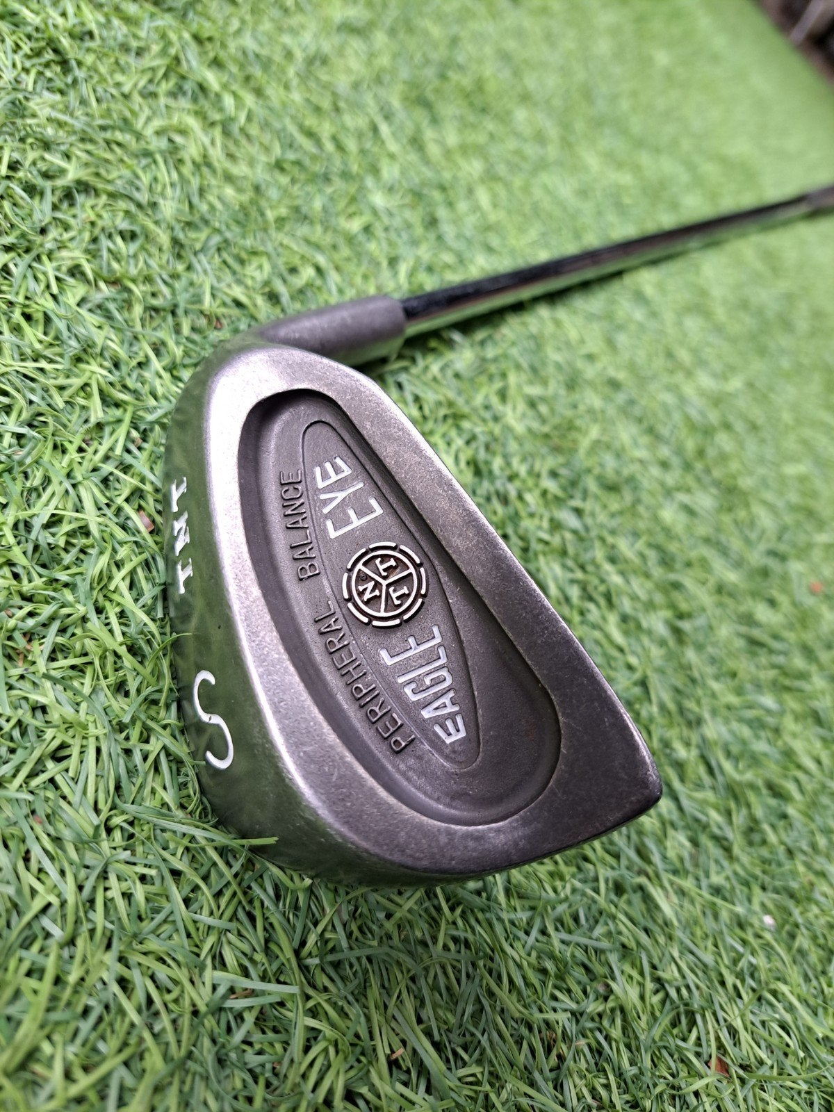TNT Eagle Eye ijzer iron Sand wedge #S golfclub, Ophalen of Verzenden, Gebruikt, Club, Overige merken