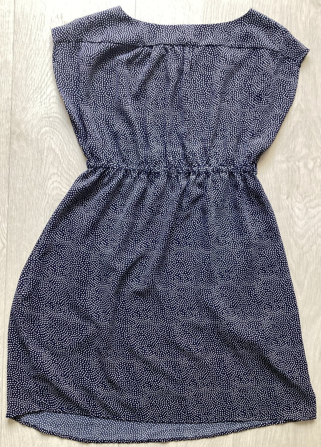 H&M Mama Jurk Maat M donker blauw, Kleding | Dames, Jurken, Maat 38/40 (M), H&M, Blauw, Ophalen of Verzenden