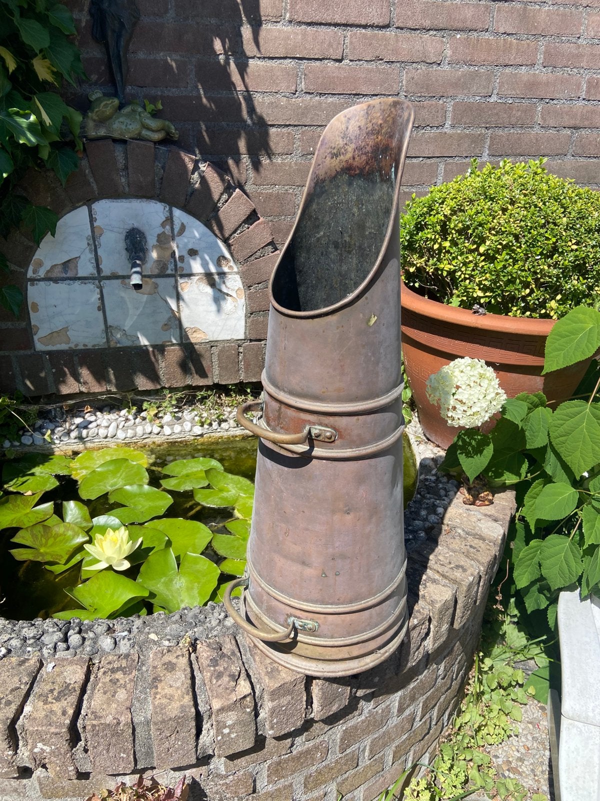 Koperen Kolenkit, Ophalen