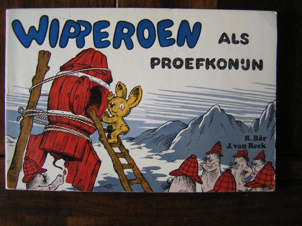 Wipperoen. Delen 4 - 6, Meerdere stripboeken, Ophalen of Verzenden, Gelezen