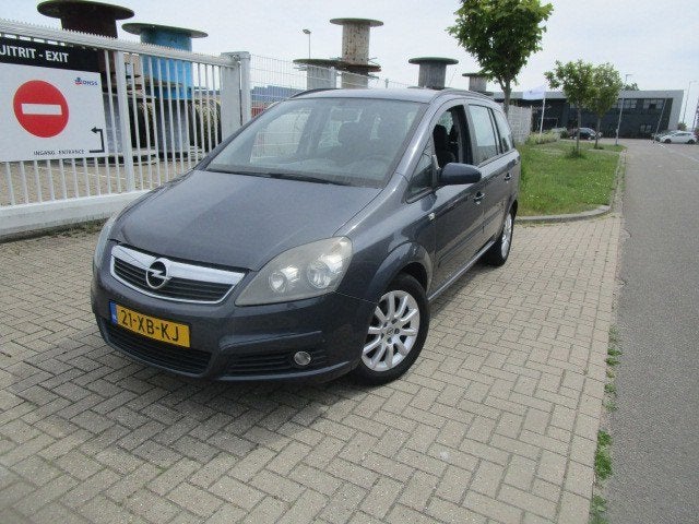 Opel Zafira 1.6 Temptation, 7 Persoons, Auto's, Opel, Voorwielaandrijving, Gebruikt, 4 cilinders, 7 stoelen