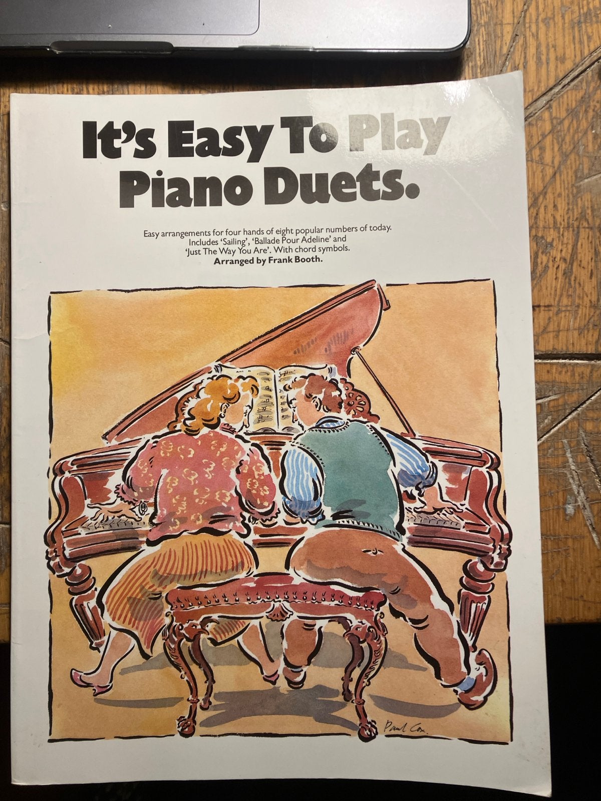 It's Easy To Play Piano Duets - Pianoboek met bladmuziek, Les of Cursus, Ophalen of Verzenden, Zo goed als nieuw, Piano