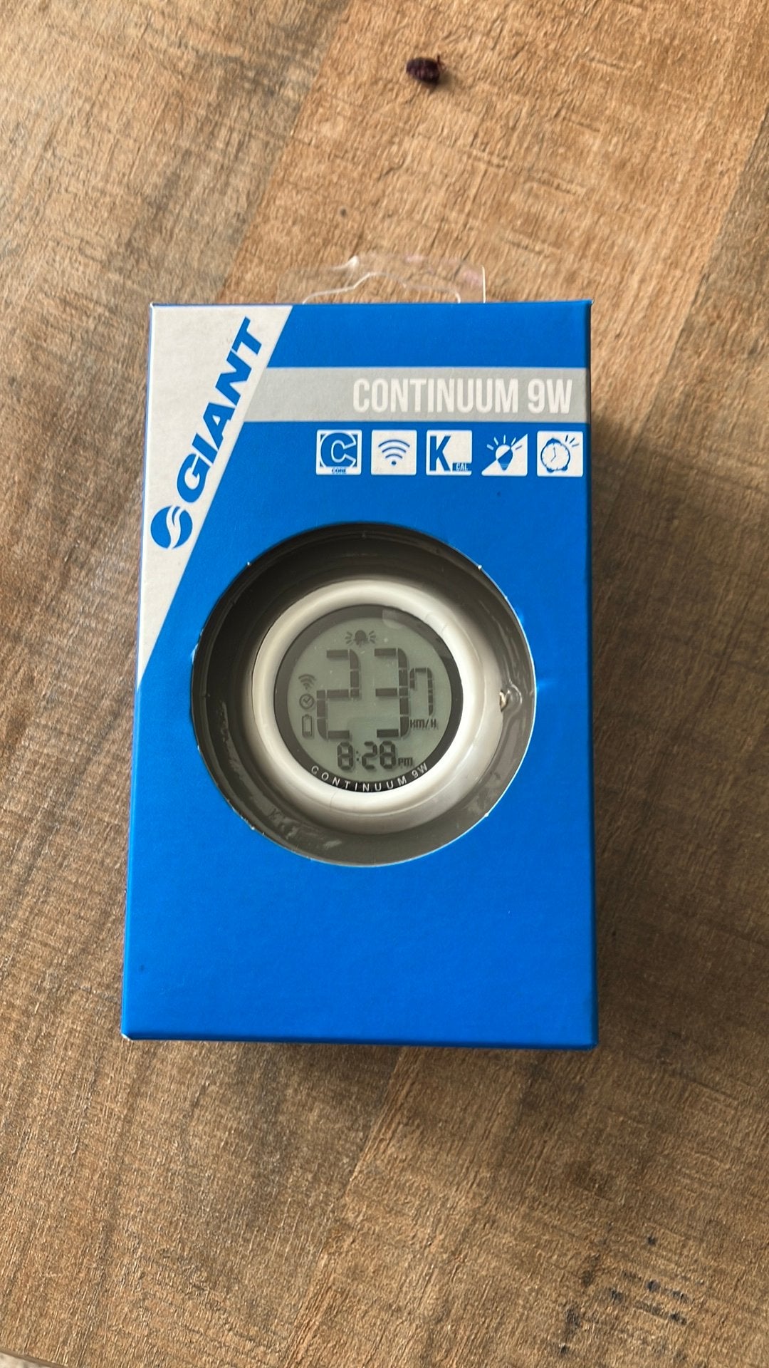 Fietscomputer, Ophalen of Verzenden, Draadloos, Nieuw