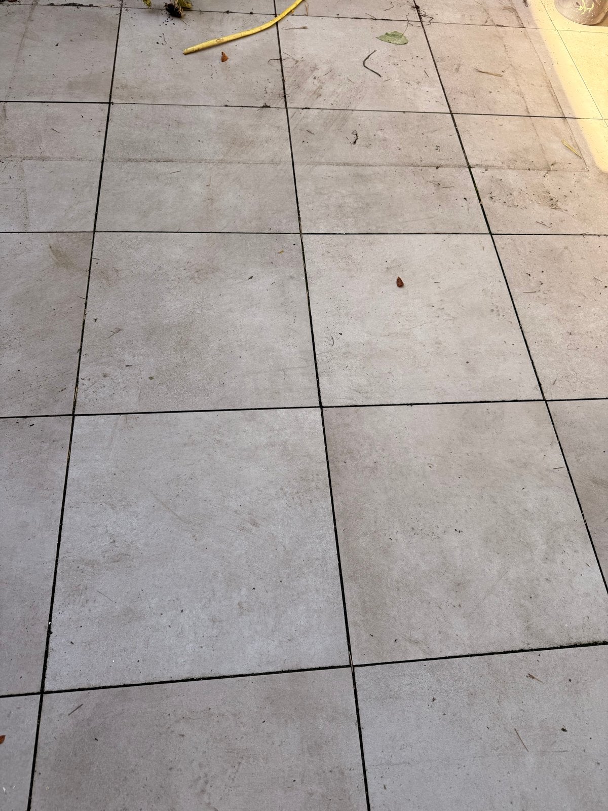 Gratis Keramische terrastegels 60x60 beige, Tuin en Terras, Ophalen, Gebruikt, Keramiek, Minder dan 5 m²