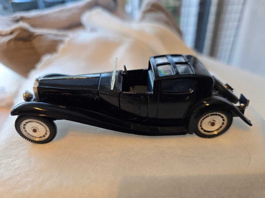 Bugatti Royale coupe de ville 1928 1/43, Ophalen of Verzenden, Gebruikt, Auto, Solido