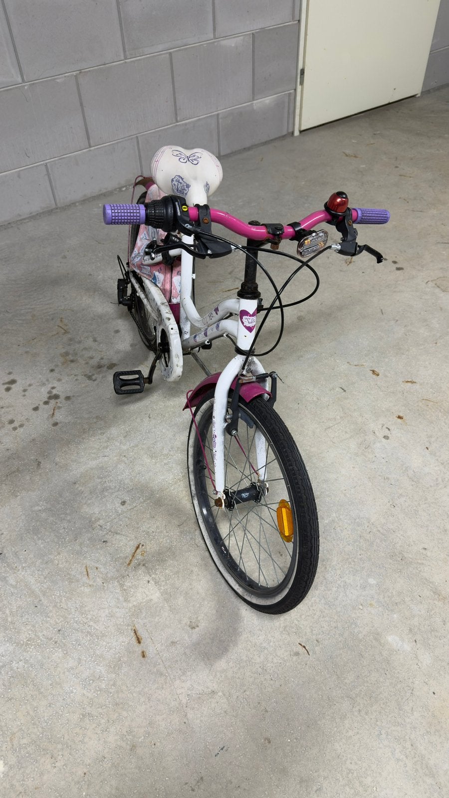 Meisjes fiets, Ophalen, Gebruikt