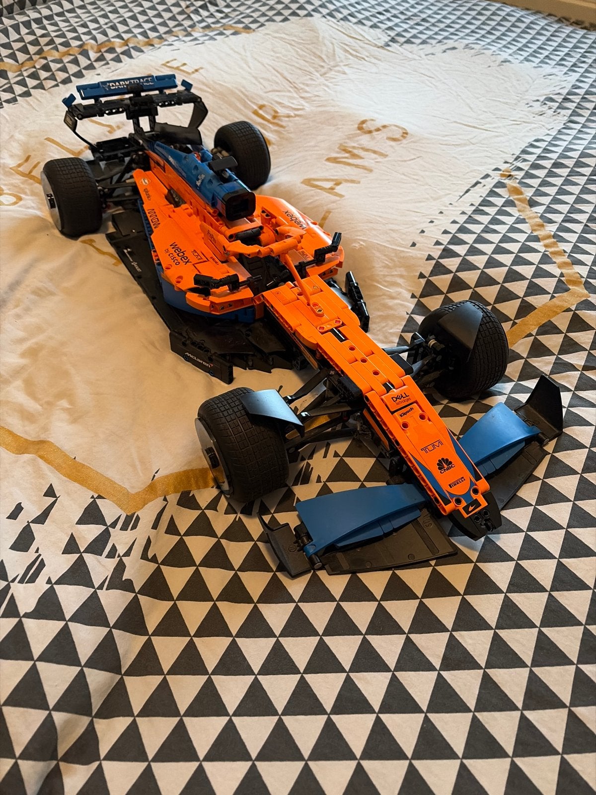 Lego Technic McLaren Formule 1 Raceauto, Ophalen of Verzenden, Zo goed als nieuw, Overige merken