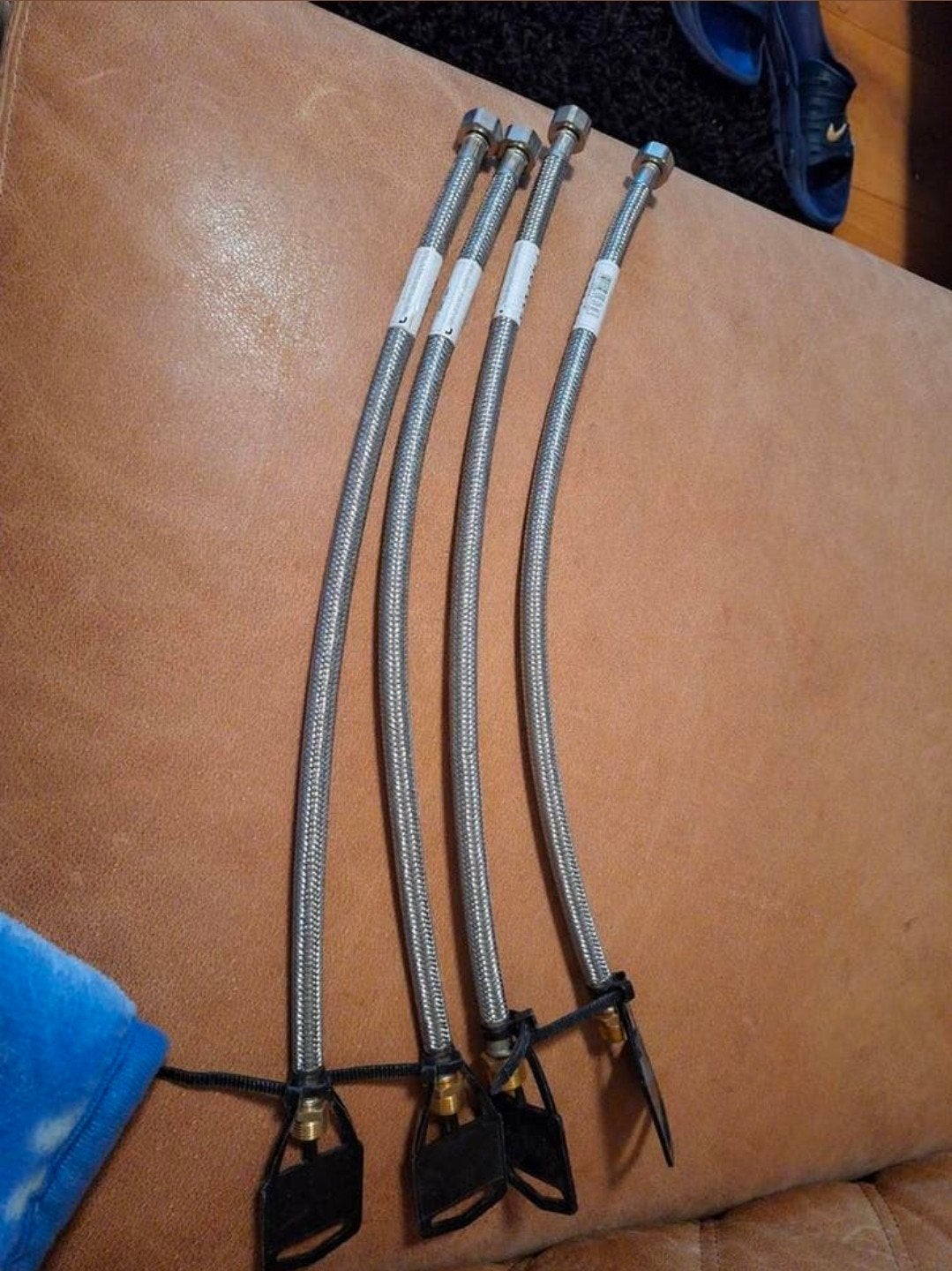 Nieuwe Proflex slang 3/8 aansluiting, 45cm - Waterleiding, Ophalen of Verzenden, Nieuw, Overige typen