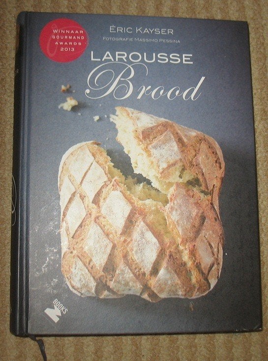 Larousse Brood; Eric Kayser; 2017, Ophalen of Verzenden, Zo goed als nieuw