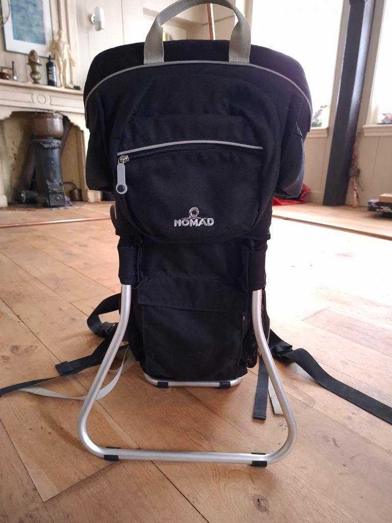 Nomad Rugdrager - Comfortabel en Stevig, Kinderen en Baby's, Babydragers en Draagdoeken, Overige merken, Ophalen of Verzenden