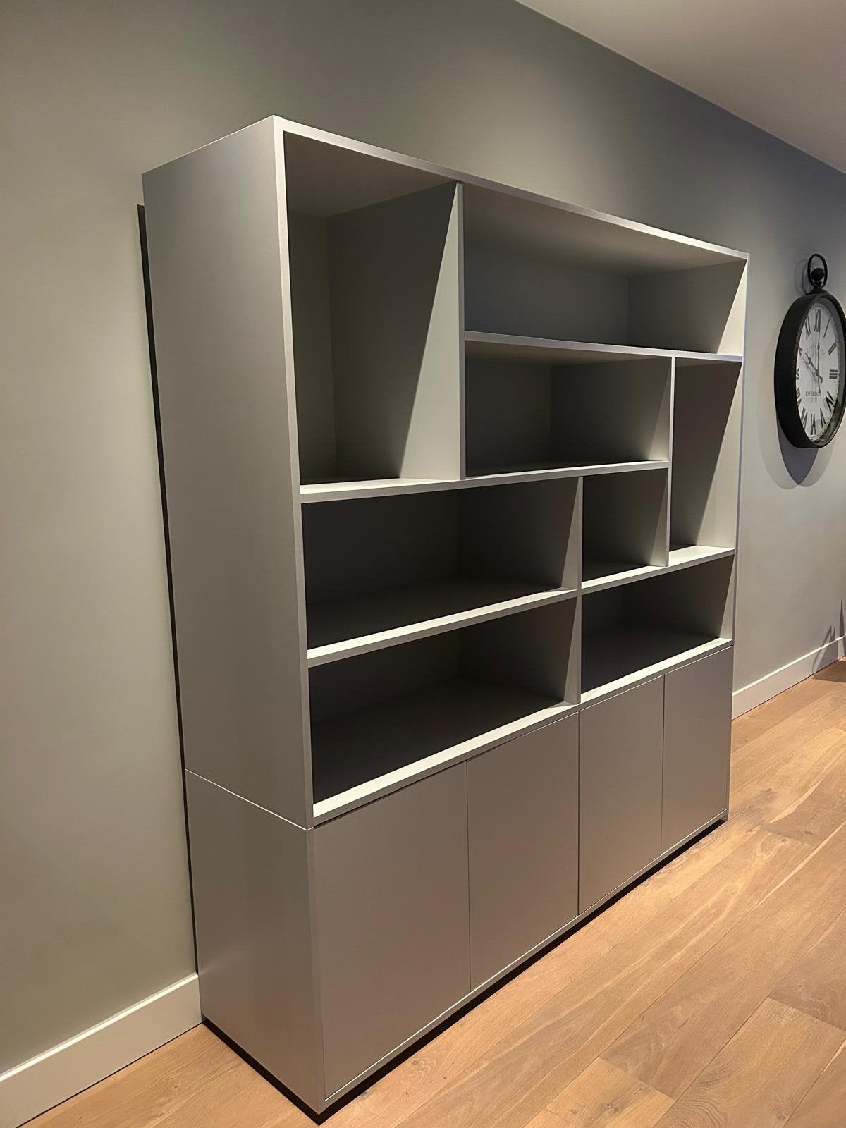 Buffetkast Madrid - Goossens Wonen, Ophalen, Zo goed als nieuw, Minder dan 150 cm, 150 tot 200 cm