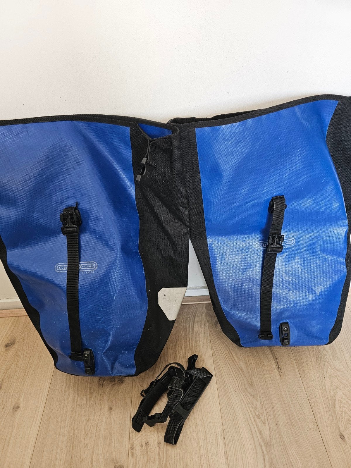Ortlieb Back-Roller Classic fietstassen (blauw), Gebruikt, Ortlieb Sportartikel GmbH, Ortlieb, Ophalen of Verzenden