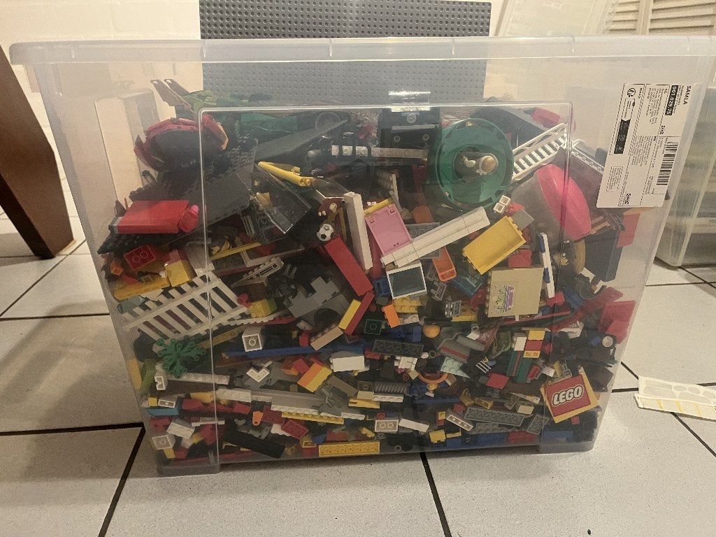 12,9 kilo LEGO  (details en bouwboekjes in foto's), Kinderen en Baby's, Inclusief accessoires, Gebruikt, Overige thema's, Lego