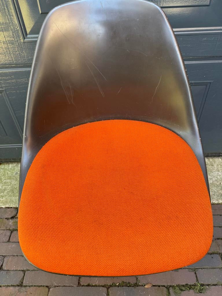 Arkana Space Age Stoel - Vintage Design, Ophalen, Kunststof, Gebruikt, Bruin