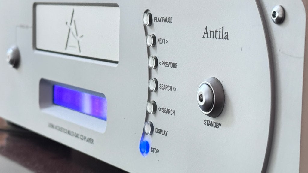 Leema Acoustics Antila  Topklasse Cd speler (loopwerk 2026), Ophalen, Zo goed als nieuw, Overige merken