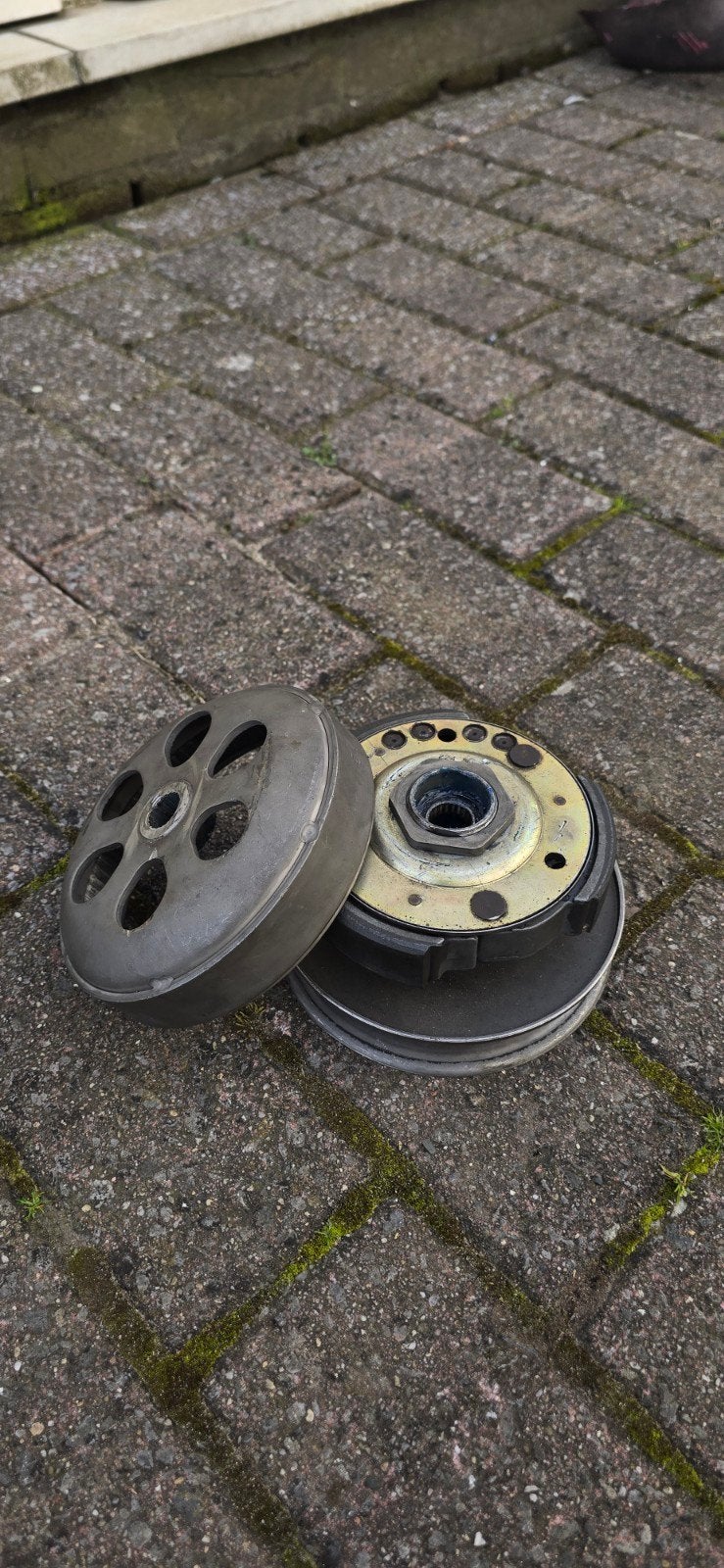 Koppeling 125-180cc, Ophalen of Verzenden, Zo goed als nieuw, Blok, Piaggio