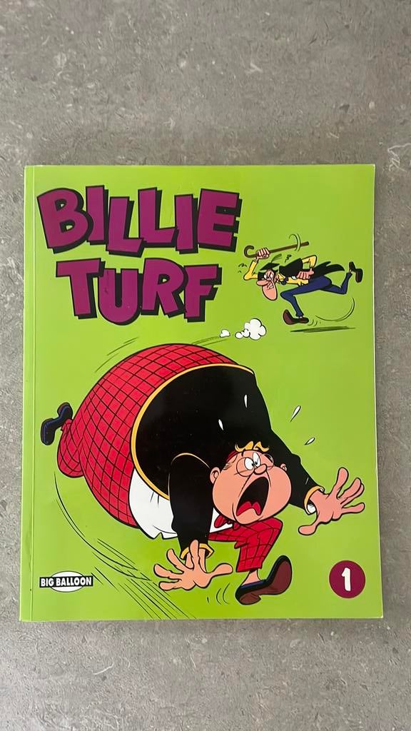 Billie Turf nr. 1, Boeken, Stripboeken, Eén stripboek, Ophalen of Verzenden, Gelezen