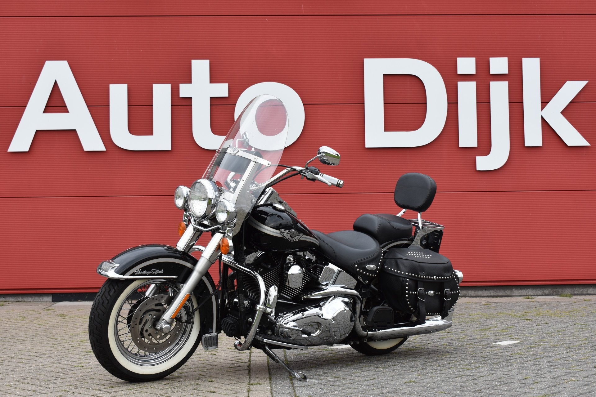 Harley-Davidson 88 FLSTCI Heritage Classic Prachtige staat, Verkoop@autodijk.nl, Hogedijken 24
9101WV  DOKKUM, NL, Auto Dijk Verkoop B.V.