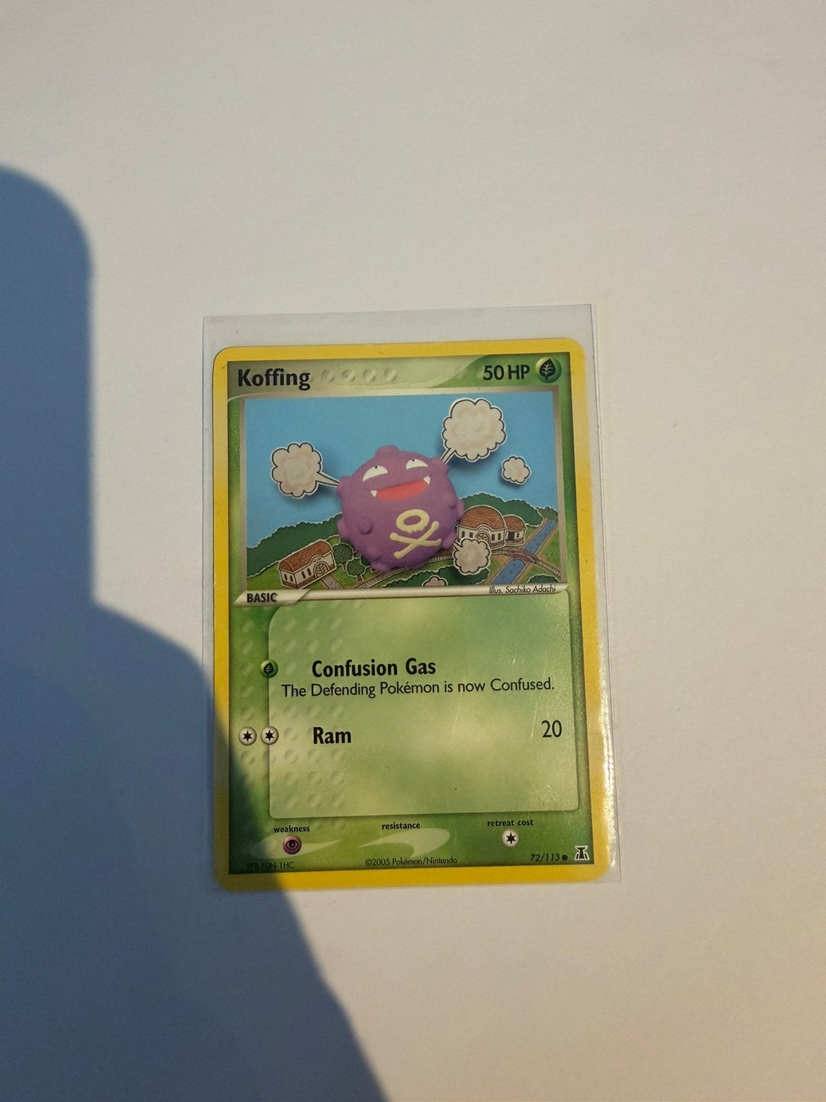 Koffing 72/113, Ophalen of Verzenden, Zo goed als nieuw