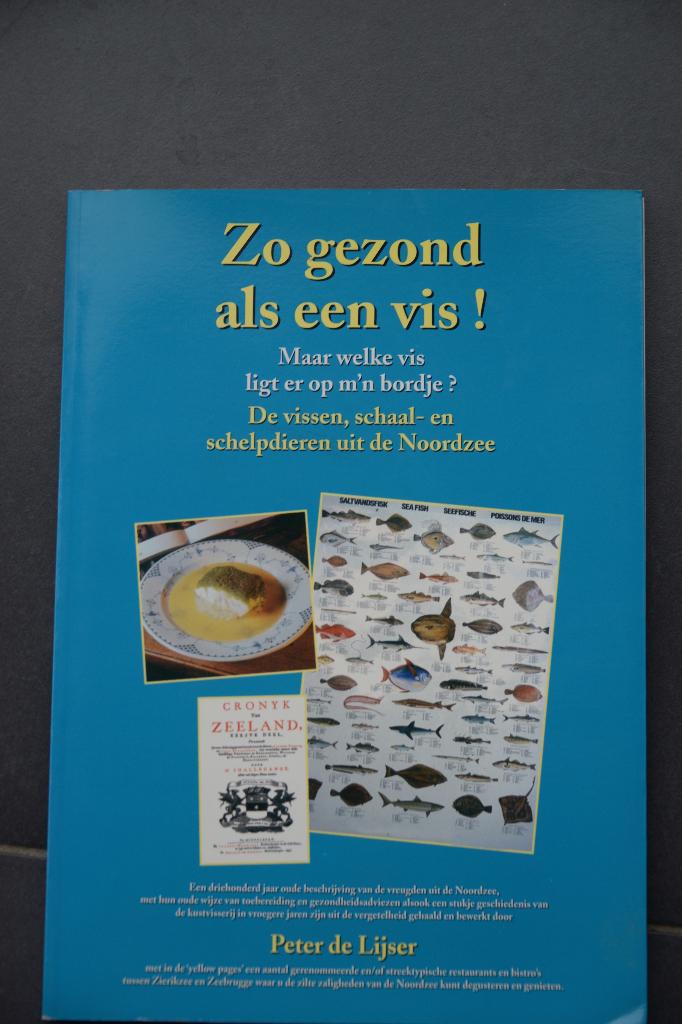 Zo gezond als een vis. Welke vis ligt er op ons bord?, Ophalen of Verzenden, Nieuw, Dieet en Voeding