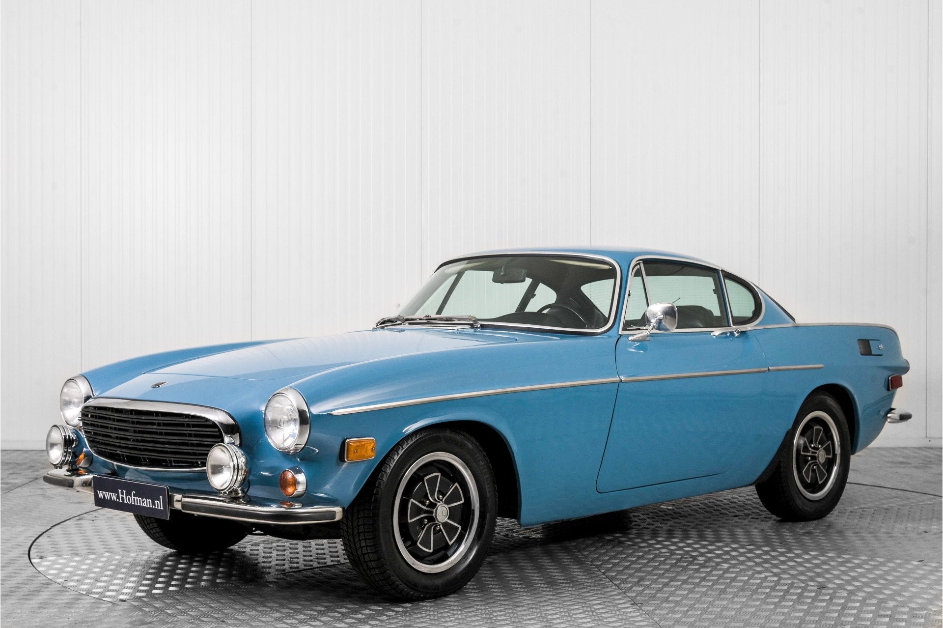 Volvo P1800 E Overdrive (bj 1971), Overige modellen, 4 cilinders, Leder, Bedrijf