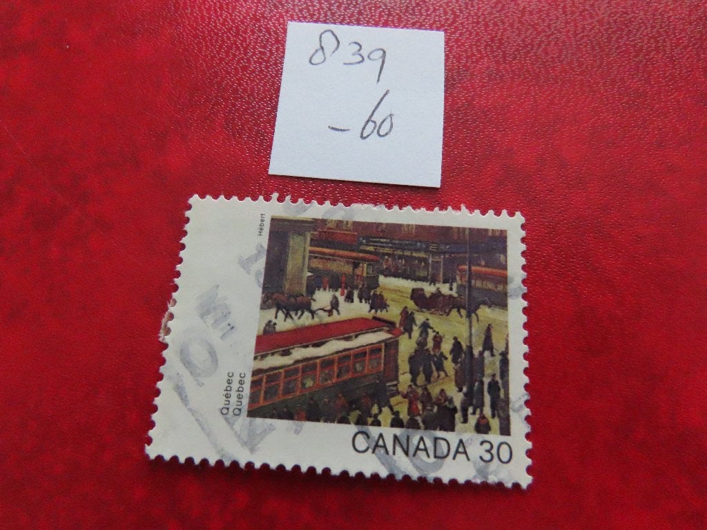 canada 839, Ophalen of Verzenden, Gestempeld, Noord-Amerika