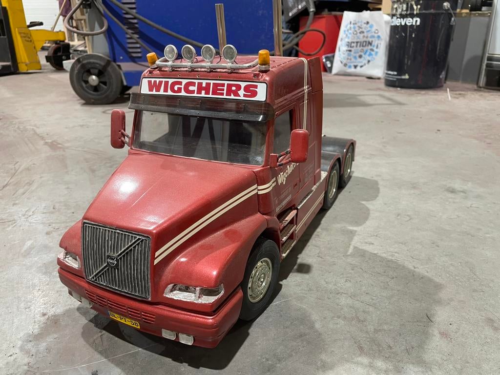 Tamiya volvo nh 1:14 rc, Hobby en Vrije tijd, Modelbouw | Radiografisch | Auto's, Elektro, Gebruikt, Schaal 1:14, Ophalen of Verzenden
