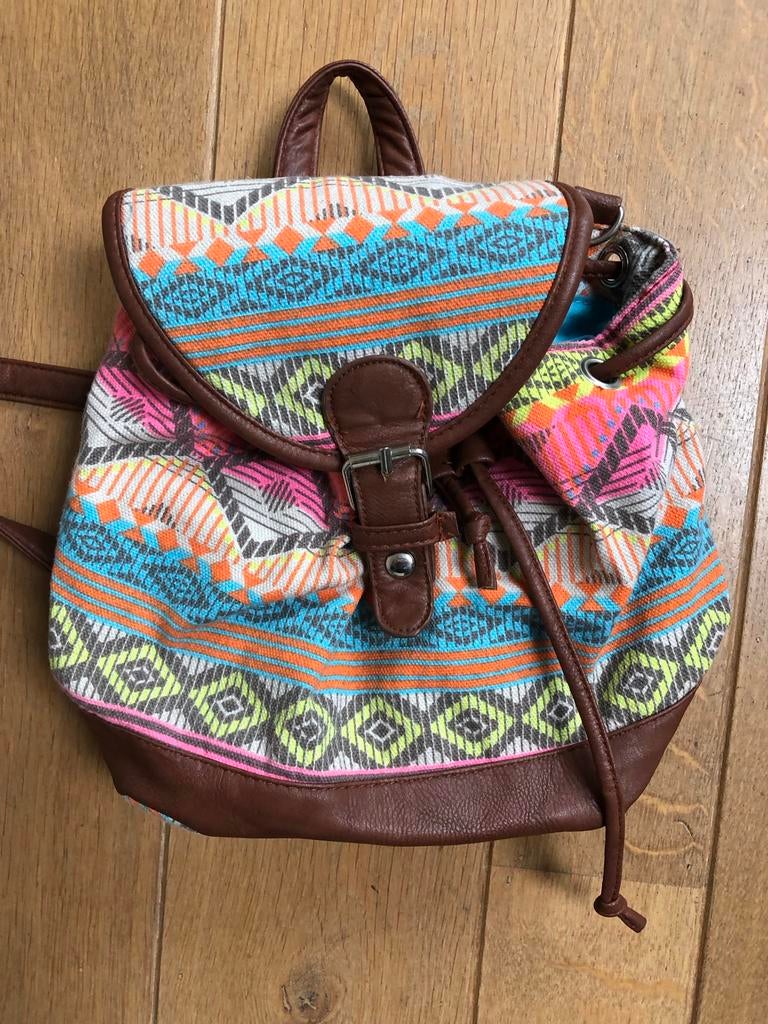 Rugtas, Ophalen of Verzenden, Zo goed als nieuw, Overige merken, 30 tot 45 cm