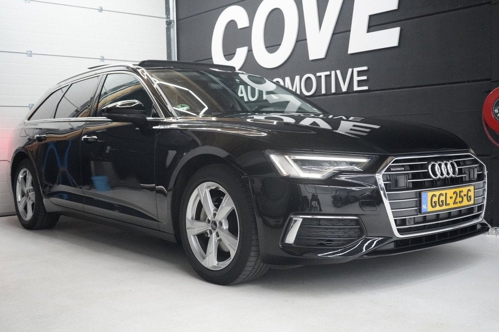 Audi A6 AVANT 40 TDI quattro Pro Line | PANO | KEYLESS | ACC, Auto's, Audi, Automaat, 4 cilinders, 2000 kg, Zwart