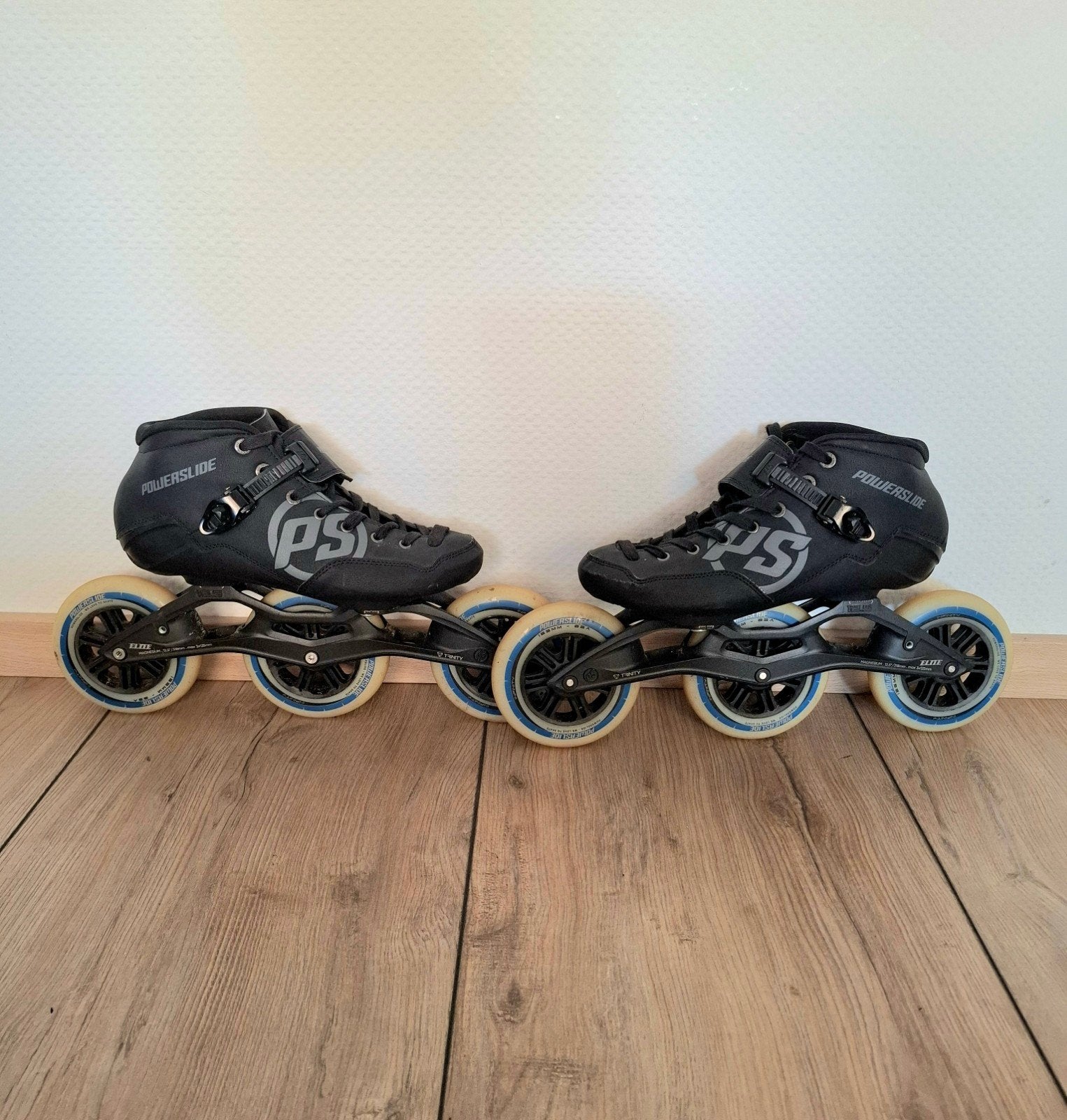Powerslide Final 125 skeelers maat 43, Ophalen of Verzenden, Zo goed als nieuw, Powerslide