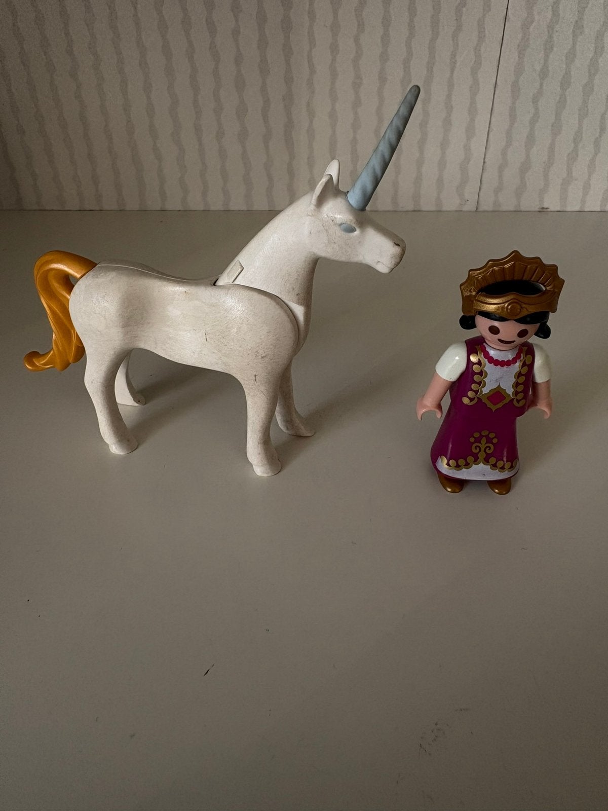 Playmobil 4645 Prinses met Eenhoorn, Ophalen of Verzenden, Zo goed als nieuw, Los playmobil