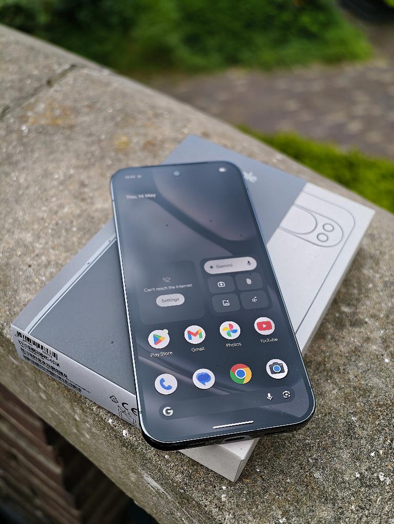 Google Pixel 10 Pro XL 256GB Obsidian, Telecommunicatie, Mobiele telefoons | Toebehoren en Onderdelen, Ophalen of Verzenden, Gebruikt