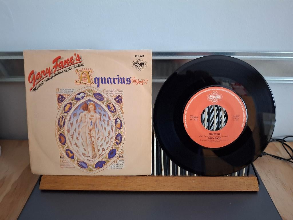 Gary Fane-Aquarius(654) 1 euro vaste prijs, Ophalen of Verzenden, Zo goed als nieuw, Pop