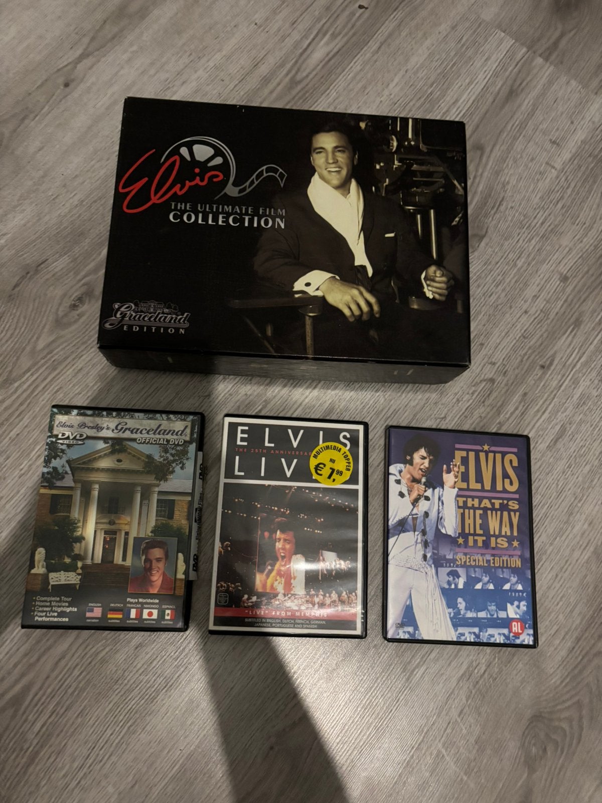 Elvis verzameling  Elvis the ultimate film collection, Alle leeftijden, Ophalen of Verzenden, Zo goed als nieuw