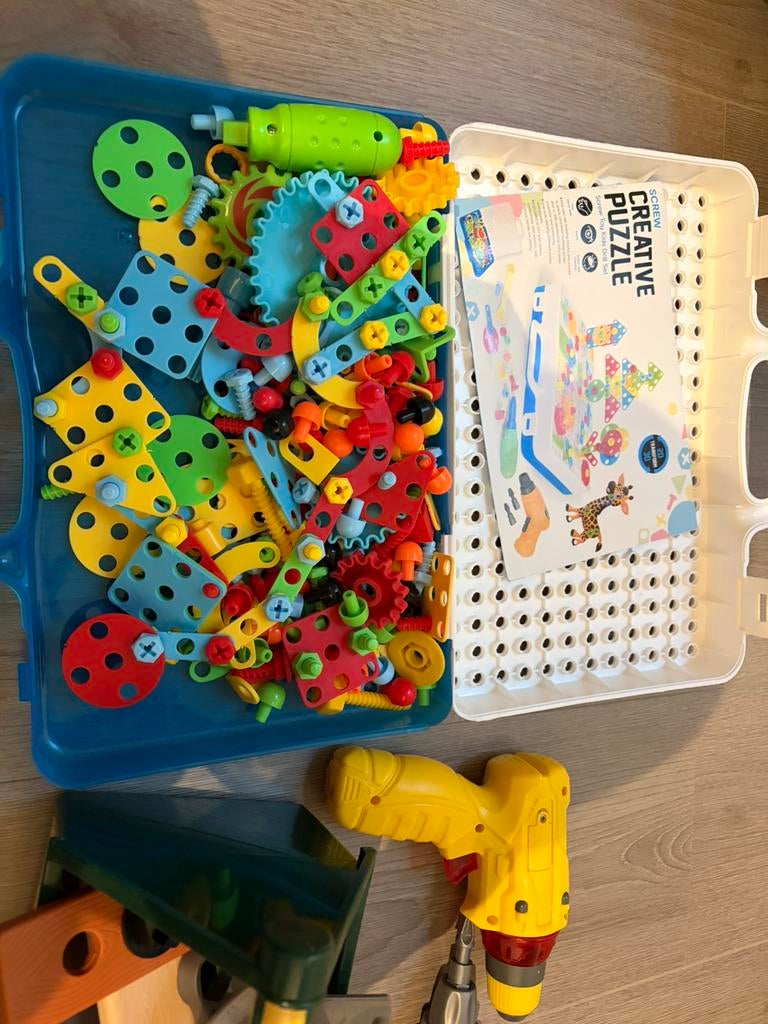 BOTC constructie bouwsetje, Ophalen, Zo goed als nieuw