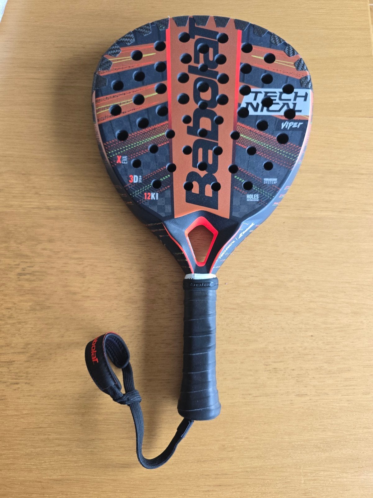 Babolat Technical Viper Padel Racket - Zo goed als nieuw, Sport en Fitness, Padel, Ophalen of Verzenden
