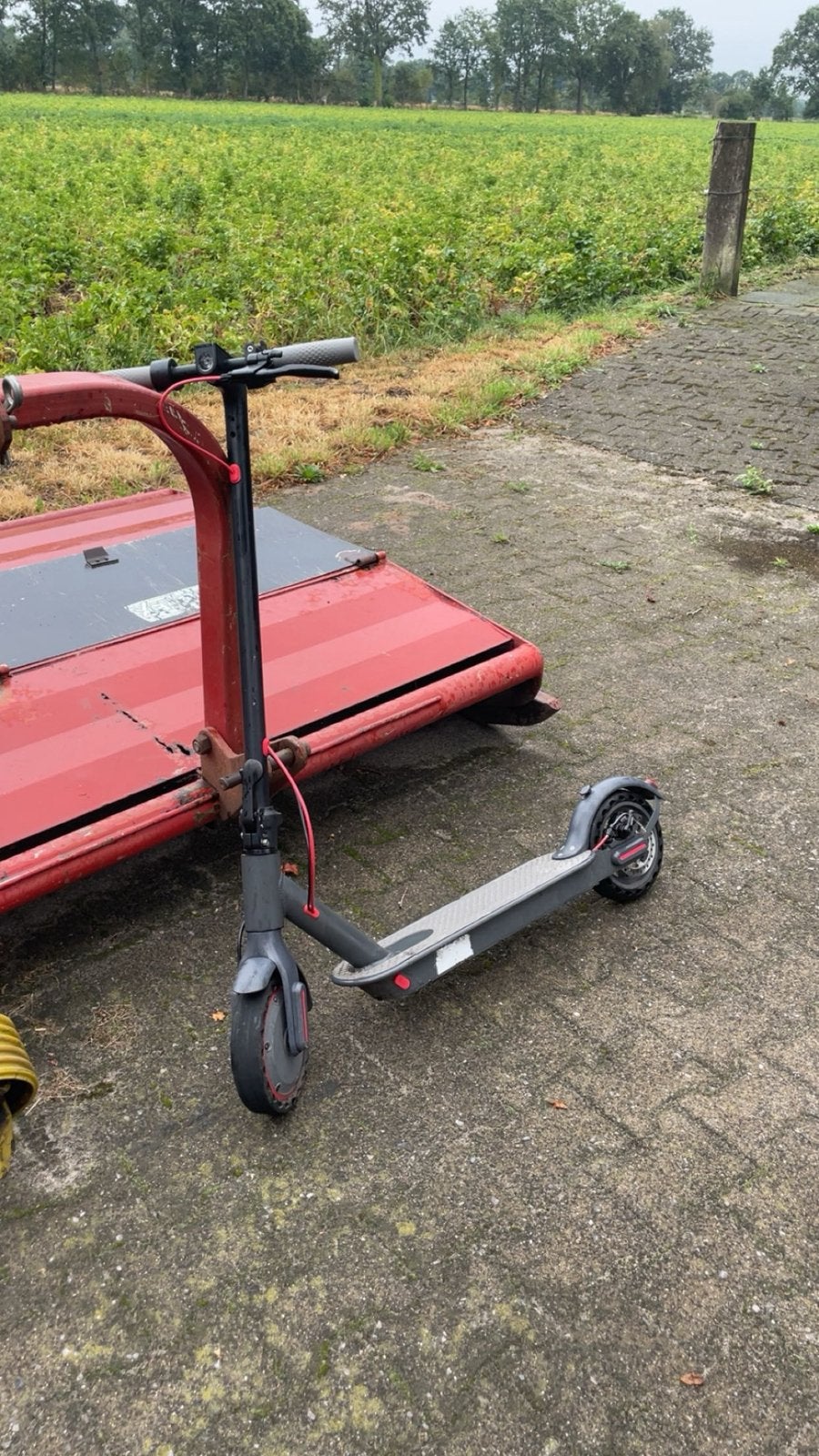E-step met bijbehorende oplader, Ophalen, Zo goed als nieuw, Gewone step