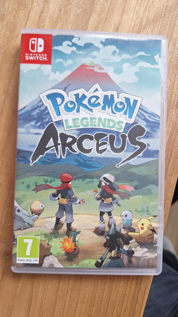 Nintendo switch spel Pokémon Legends: Arceus, Overige genres, 1 speler, Ophalen of Verzenden, Zo goed als nieuw