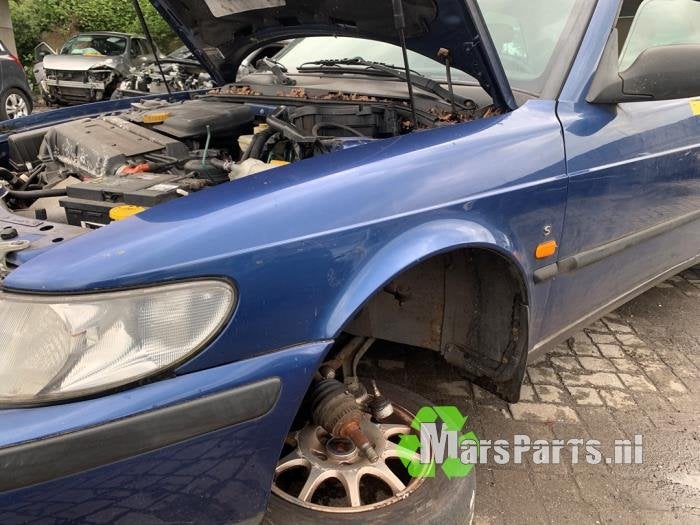 Scherm links-voor van een Saab 9-3, Auto-onderdelen, Carrosserie en Plaatwerk, Gebruikt, -, -, Ophalen of Verzenden