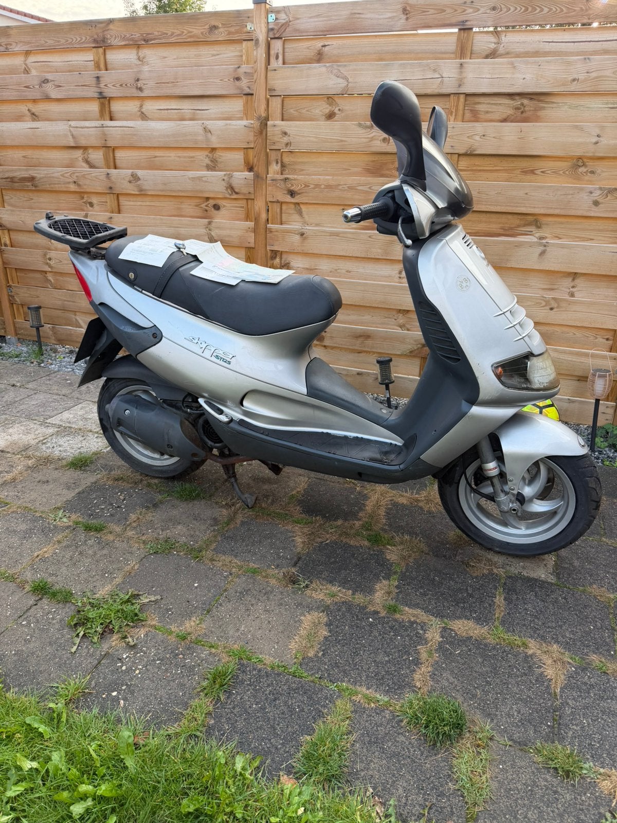 Piaggio skipper 125cc leader, Gebruikt, Ophalen of Verzenden, Benzine
