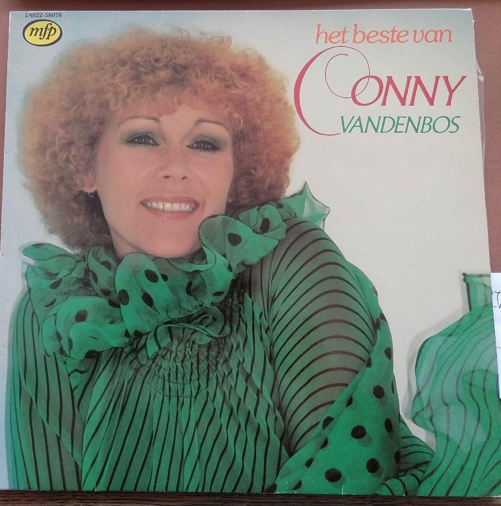 Conny Vandenbos LP 's CD 's Cassette VandenBosch van den bos, Ophalen of Verzenden, Zo goed als nieuw, 12 inch, Pop