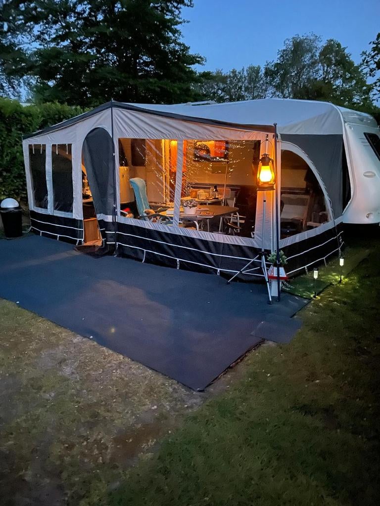 Panorama luifel maat 12 met voorwand, Ophalen, Zo goed als nieuw, Overige merken