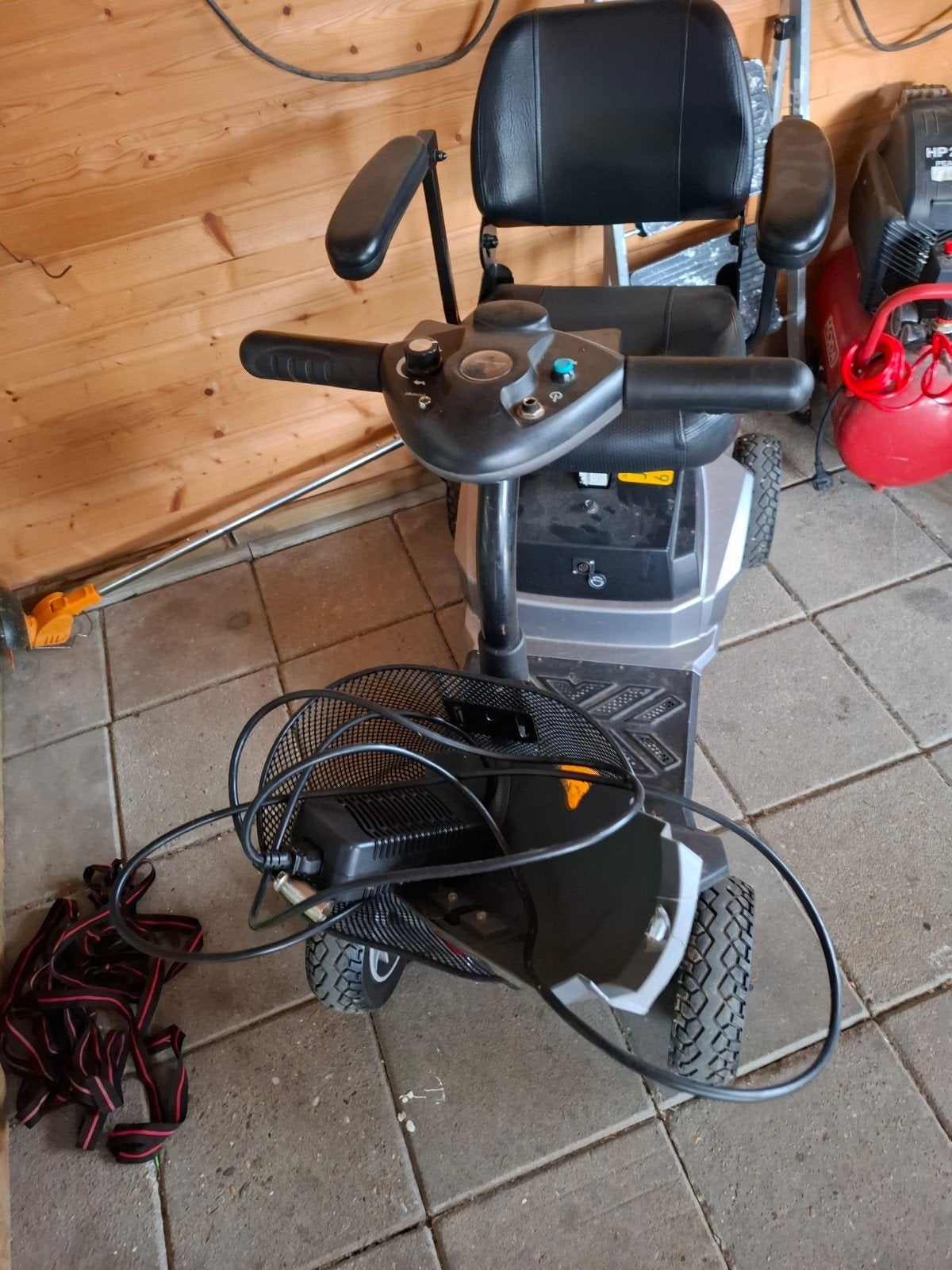 opvouwbare scootmobiel, Gebruikt, 16 t/m 25 km, 11 t/m 15 km/u, Ophalen