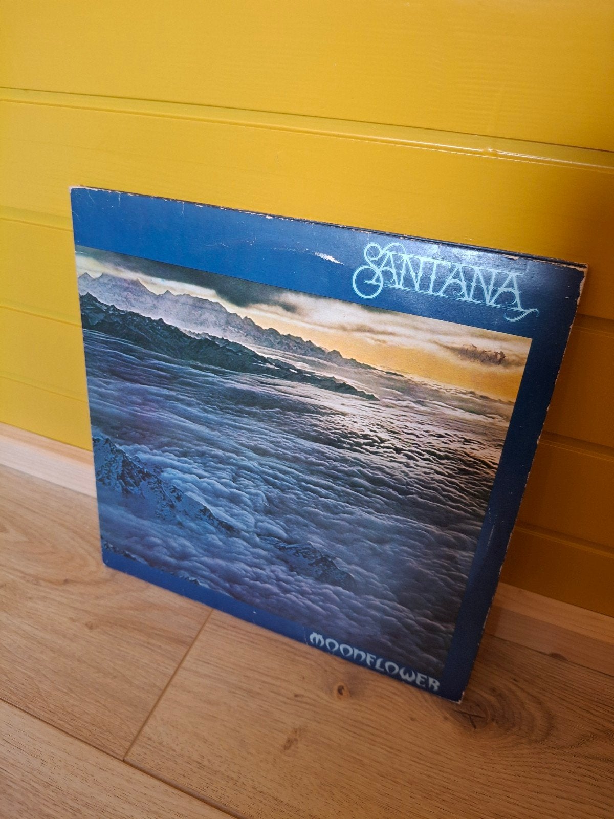 LP Santana, Cd's en Dvd's, Vinyl | Rock, Ophalen, Gebruikt, 12 inch, Poprock